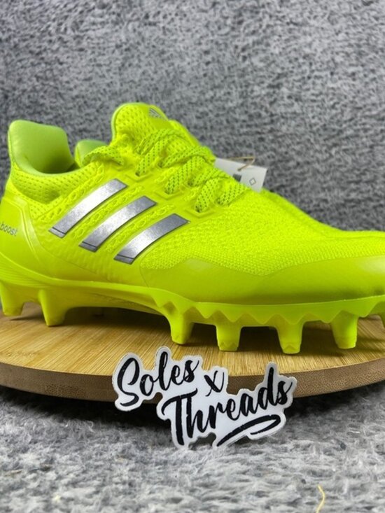 Adidas UltraBoost Football Cleats Size 9 Men Team Solar Yellow JP7413 main image 5
